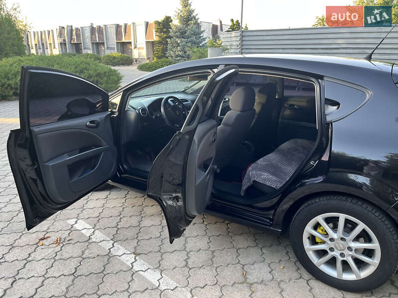 Хетчбек SEAT Leon 2009 в Павлограді фото 10 Хетчбек SEAT Leon 2009 в Павлограді