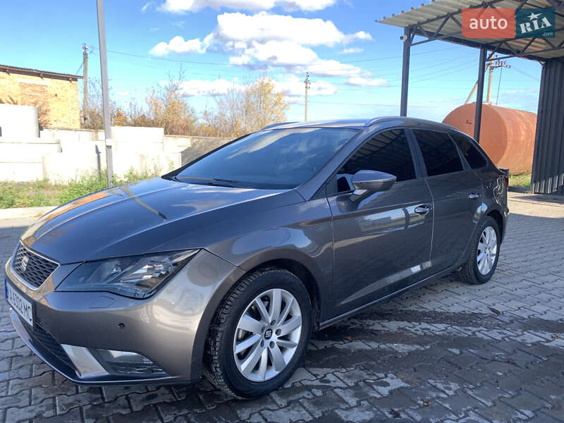 Універсал SEAT Leon 2014 в Тульчині