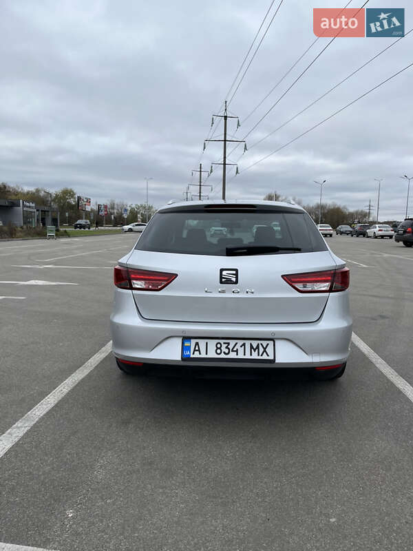 Универсал SEAT Leon 2015 в Ирпене