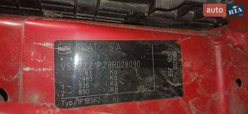 Хэтчбек SEAT Leon 2009 в Киеве