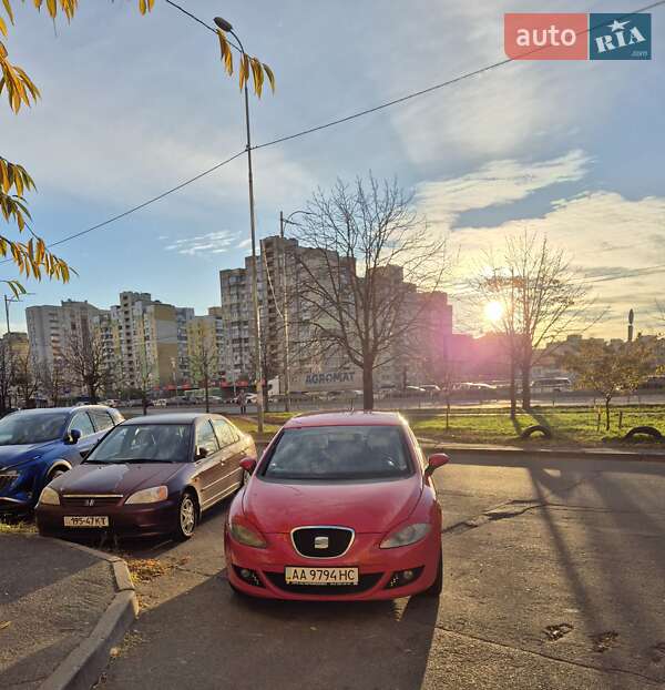 Хэтчбек SEAT Leon 2008 в Киеве фото 30 Хэтчбек SEAT Leon 2008 в Киеве