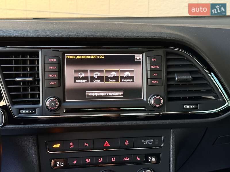 Хэтчбек SEAT Leon 2016 в Киеве фото 44 Хэтчбек SEAT Leon 2016 в Киеве