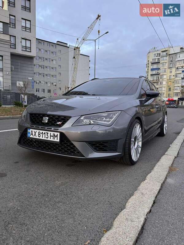 SEAT Leon 2016