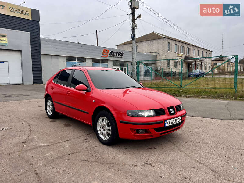 Хетчбек SEAT Leon 2003 в Києві фото 3 Хетчбек SEAT Leon 2003 в Києві