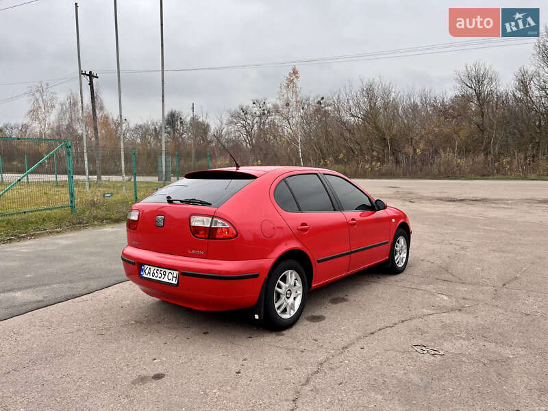 Хетчбек SEAT Leon 2003 в Києві фото 5 Хетчбек SEAT Leon 2003 в Києві