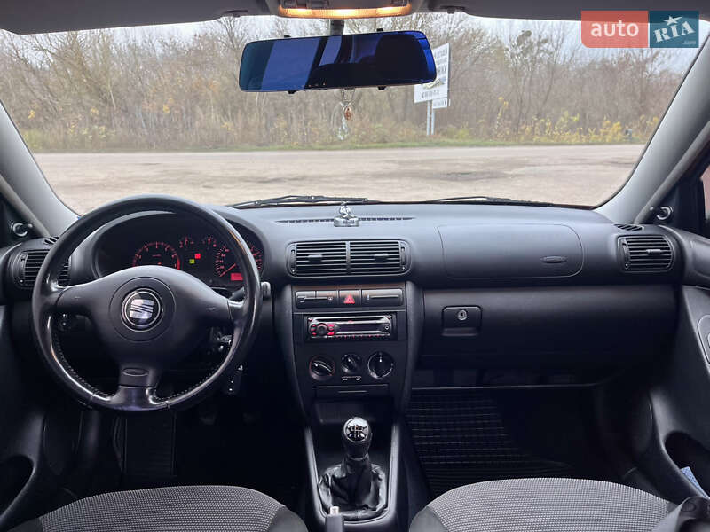 Хетчбек SEAT Leon 2003 в Києві фото 13 Хетчбек SEAT Leon 2003 в Києві