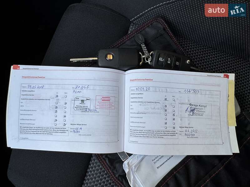 Хетчбек SEAT Leon 2010 в Луцьку