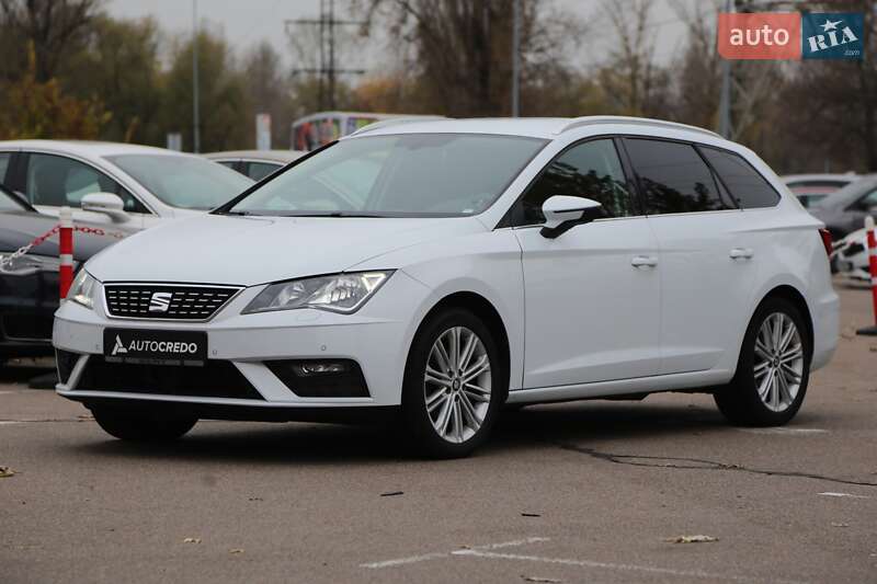 Універсал SEAT Leon 2017 в Києві