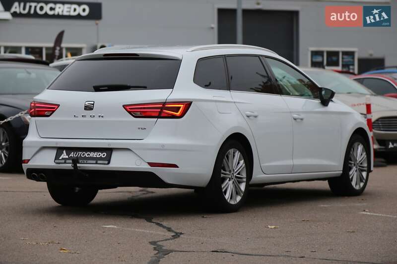 Універсал SEAT Leon 2017 в Києві