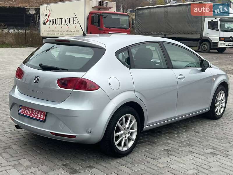 Хетчбек SEAT Leon 2009 в Рівному фото 5 Хетчбек SEAT Leon 2009 в Рівному