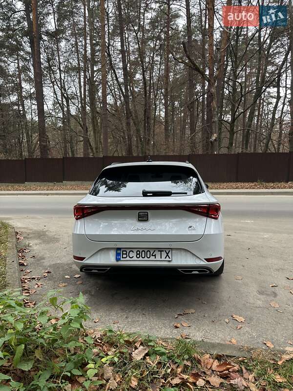 Універсал SEAT Leon 2021 в Львові фото 3 Універсал SEAT Leon 2021 в Львові