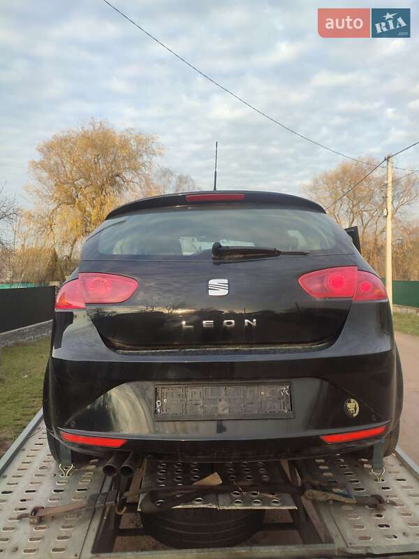 Хетчбек SEAT Leon 2010 в Житомирі