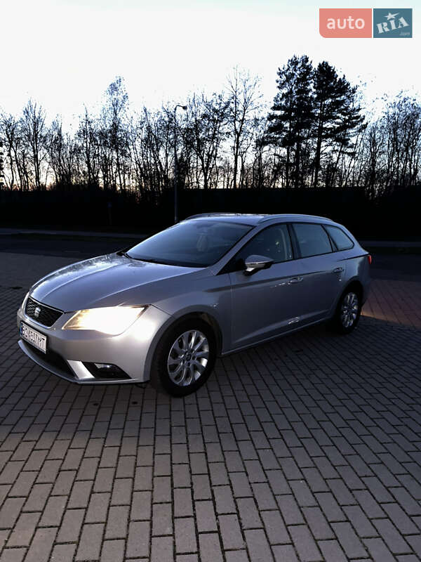 Універсал SEAT Leon 2016 в Львові фото 4 Універсал SEAT Leon 2016 в Львові