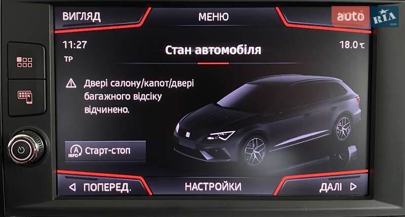 Универсал SEAT Leon 2018 в Львове фото 32 Универсал SEAT Leon 2018 в Львове