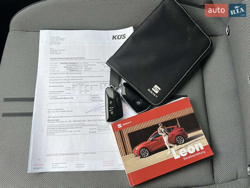 Универсал SEAT Leon 2022 в Луцке фото 94 Универсал SEAT Leon 2022 в Луцке