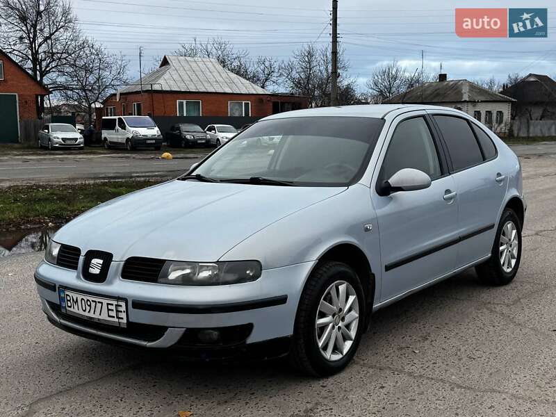 Хэтчбек SEAT Leon 2004 в Ахтырке фото 10 Хэтчбек SEAT Leon 2004 в Ахтырке