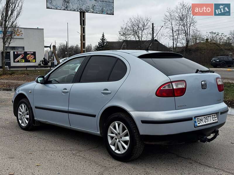 Хэтчбек SEAT Leon 2004 в Ахтырке фото 20 Хэтчбек SEAT Leon 2004 в Ахтырке