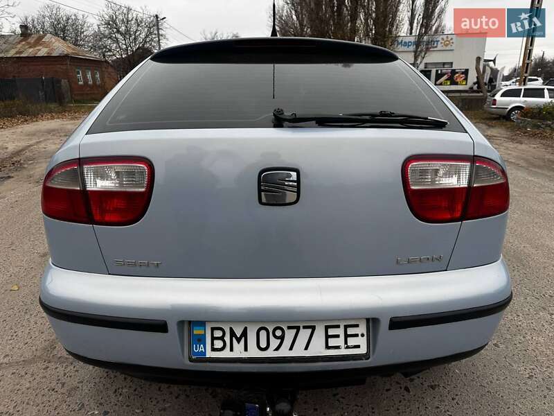 Хэтчбек SEAT Leon 2004 в Ахтырке фото 26 Хэтчбек SEAT Leon 2004 в Ахтырке