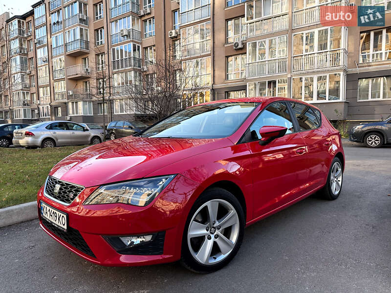 Хэтчбек SEAT Leon 2013 в Киеве фото 43 Хэтчбек SEAT Leon 2013 в Киеве