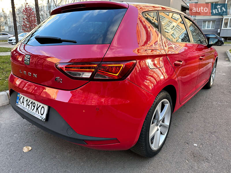 Хэтчбек SEAT Leon 2013 в Киеве фото 56 Хэтчбек SEAT Leon 2013 в Киеве