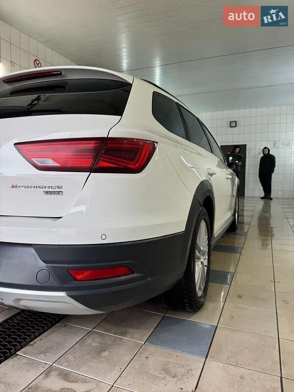 Универсал SEAT Leon 2017 в Ровно