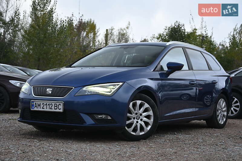 Универсал SEAT Leon 2014 в Бердичеве