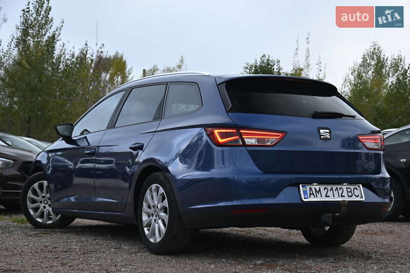 Универсал SEAT Leon 2014 в Бердичеве