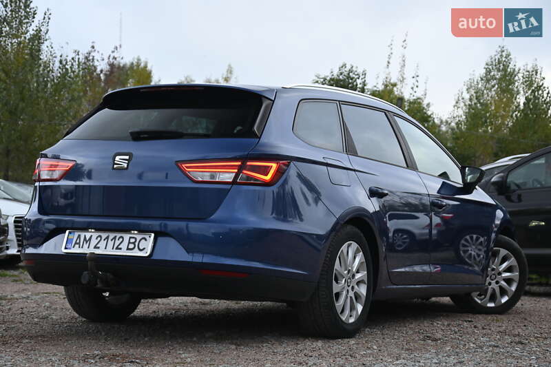 Универсал SEAT Leon 2014 в Бердичеве