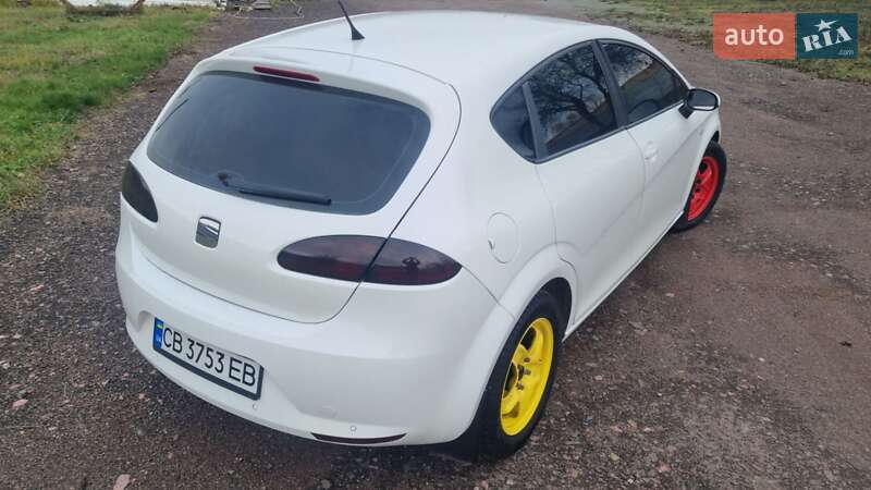 Хетчбек SEAT Leon 2006 в Чернігові фото 6 Хетчбек SEAT Leon 2006 в Чернігові