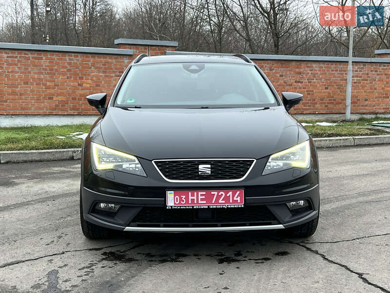 Універсал SEAT Leon 2016 в Дрогобичі