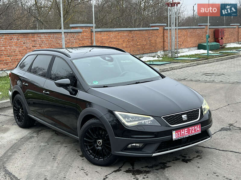 Універсал SEAT Leon 2016 в Дрогобичі