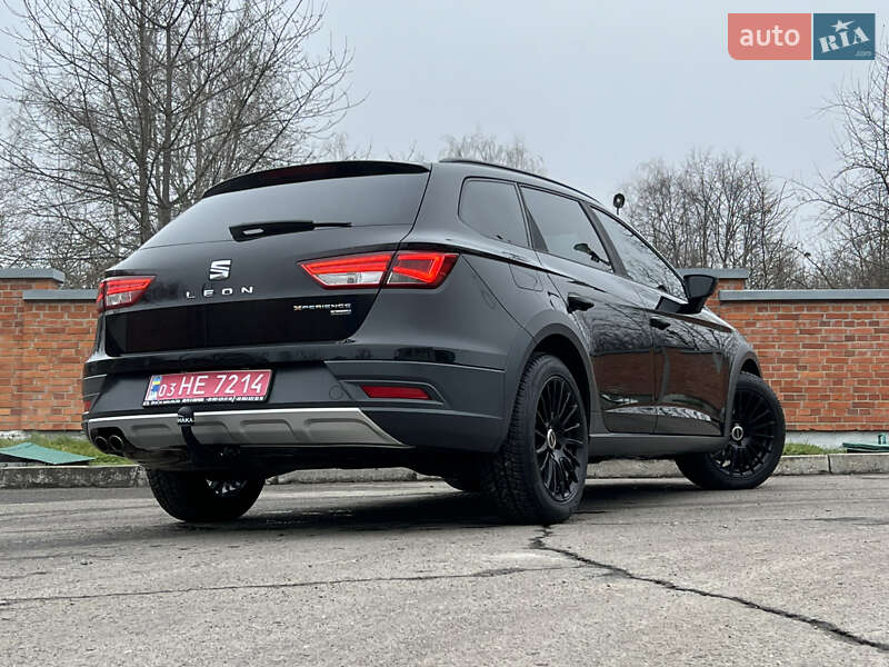 Універсал SEAT Leon 2016 в Дрогобичі