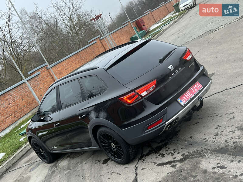 Універсал SEAT Leon 2016 в Дрогобичі