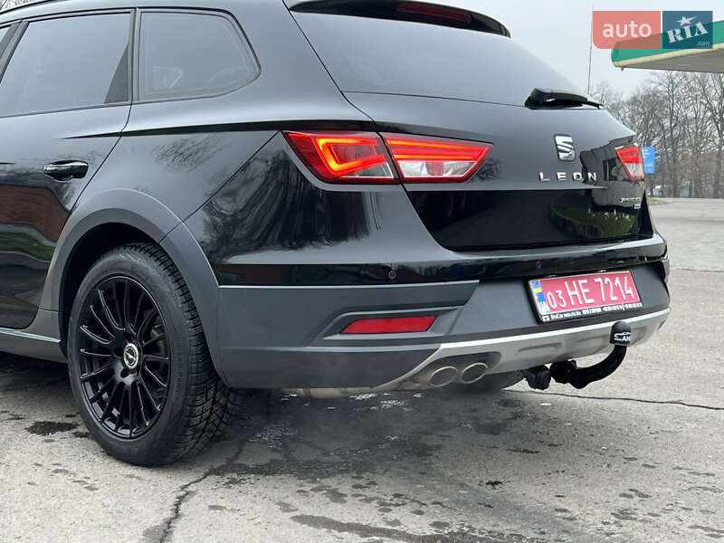 Універсал SEAT Leon 2016 в Дрогобичі