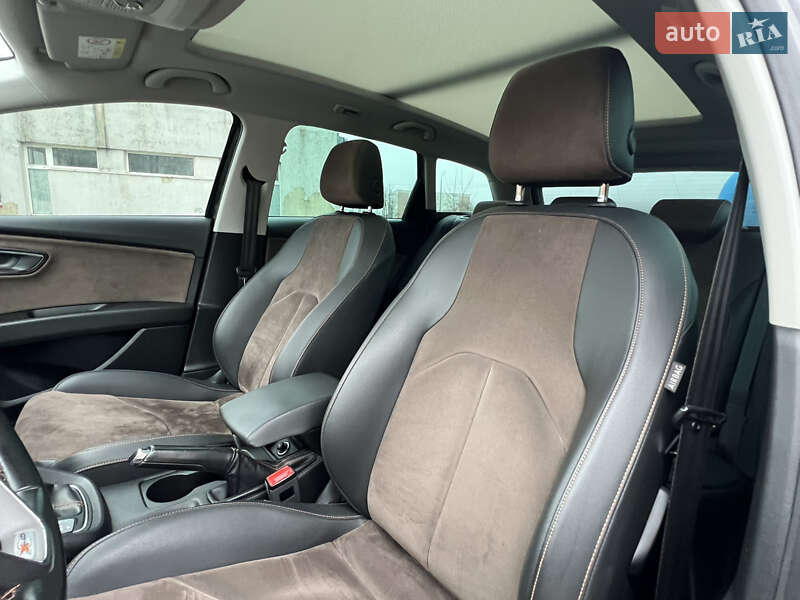 Універсал SEAT Leon 2016 в Дрогобичі