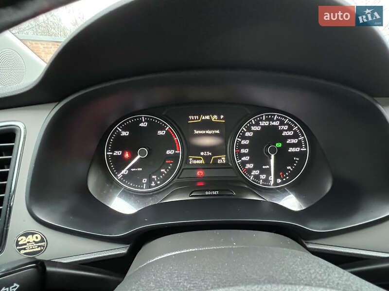 Універсал SEAT Leon 2016 в Дрогобичі