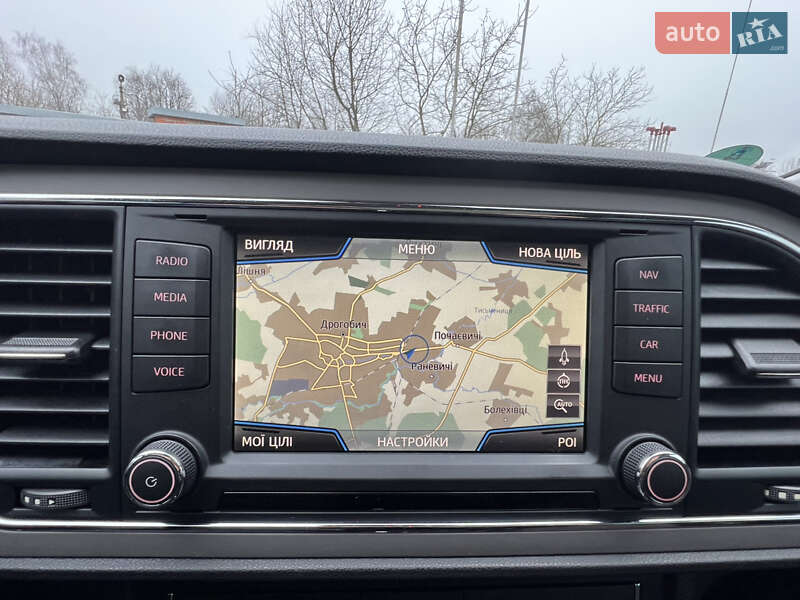 Універсал SEAT Leon 2016 в Дрогобичі