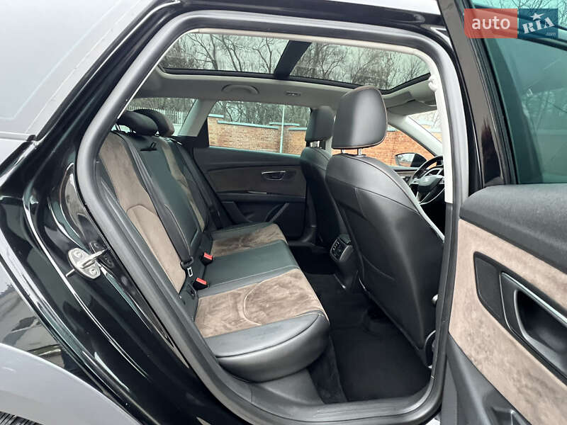 Універсал SEAT Leon 2016 в Дрогобичі