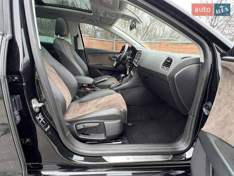 Універсал SEAT Leon 2016 в Дрогобичі