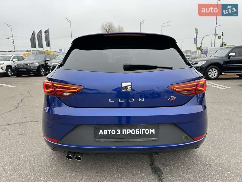 Хэтчбек SEAT Leon 2018 в Киеве фото 6 Хэтчбек SEAT Leon 2018 в Киеве
