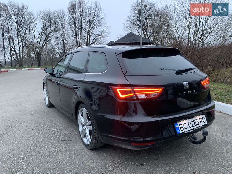 Универсал SEAT Leon 2016 в Бродах