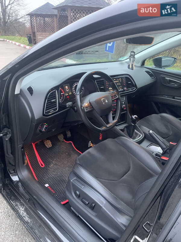 Универсал SEAT Leon 2016 в Бродах