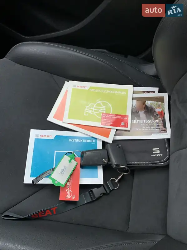 Универсал SEAT Leon 2016 в Бродах документ