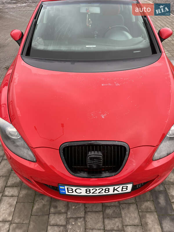 Хэтчбек SEAT Leon 2006 в Буске фото 5 Хэтчбек SEAT Leon 2006 в Буске