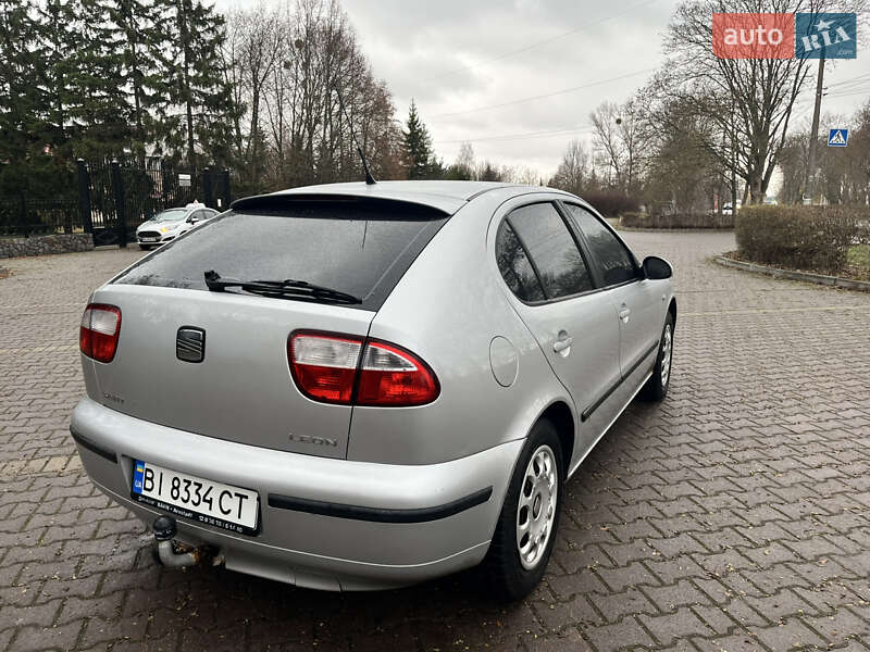 Хетчбек SEAT Leon 2004 в Миргороді фото 6 Хетчбек SEAT Leon 2004 в Миргороді