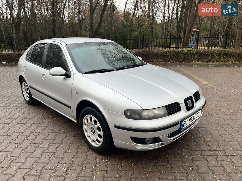 Хетчбек SEAT Leon 2004 в Миргороді фото 8 Хетчбек SEAT Leon 2004 в Миргороді