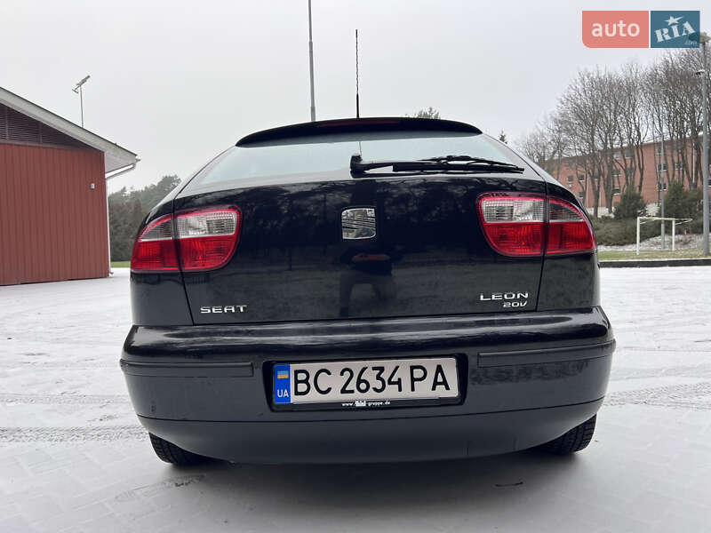 Хетчбек SEAT Leon 2001 в Львові