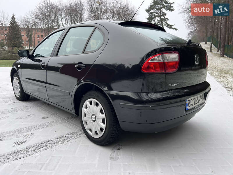 Хетчбек SEAT Leon 2001 в Львові