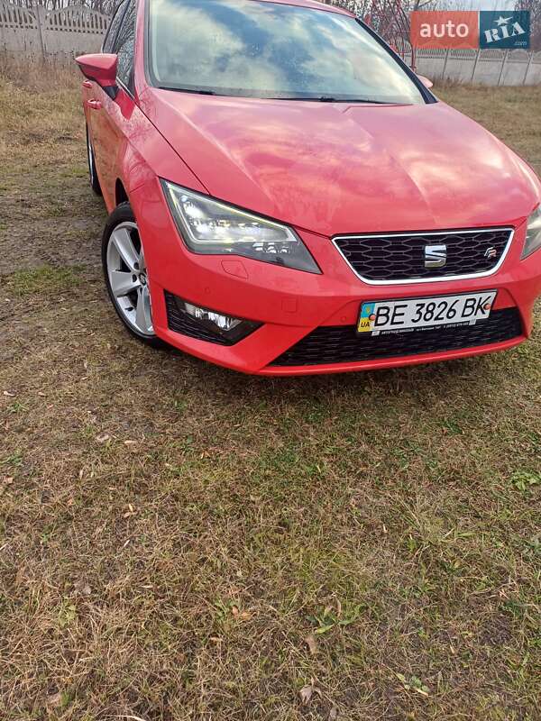 2014 Seat Leon, VIN VSSZZZ5FZER040255:plate — фото 1 (autoria)