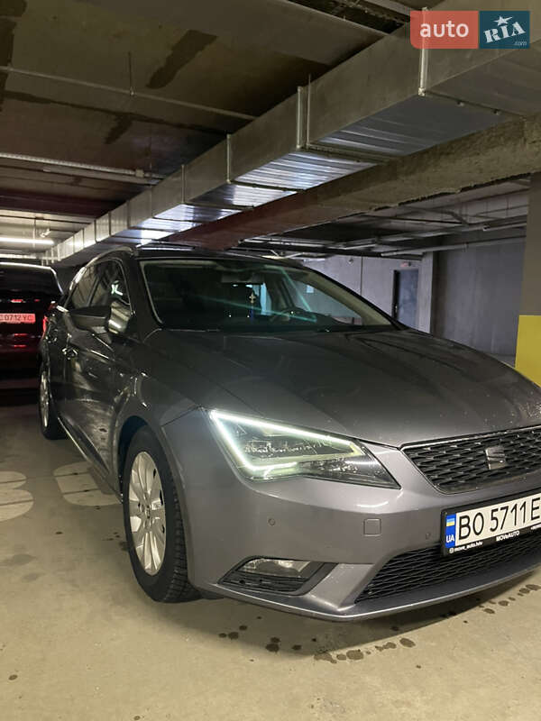 Универсал SEAT Leon 2014 в Львове